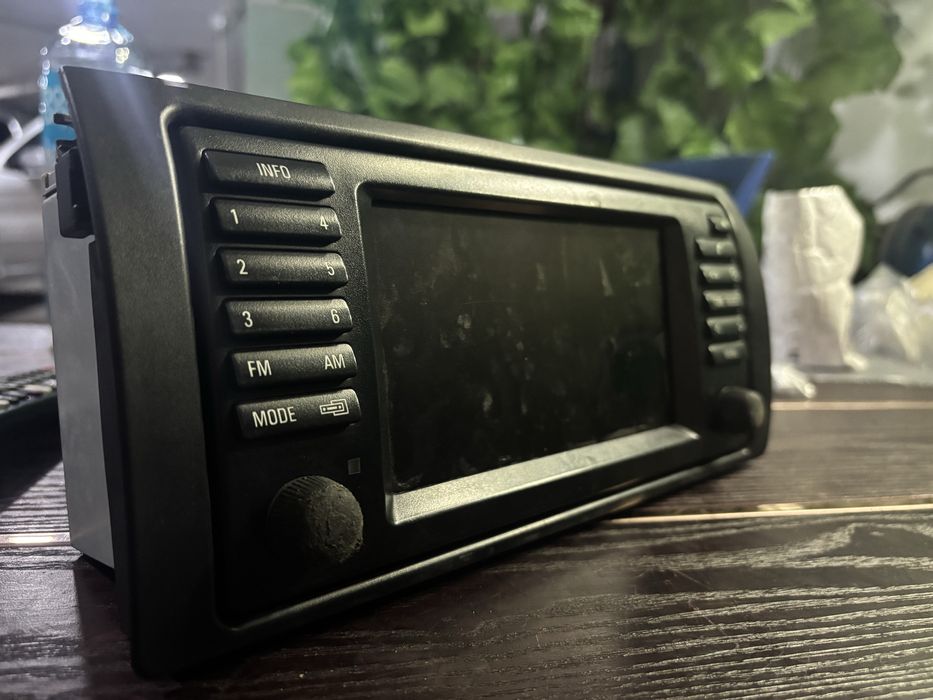 Магнитола BMW X5 E53