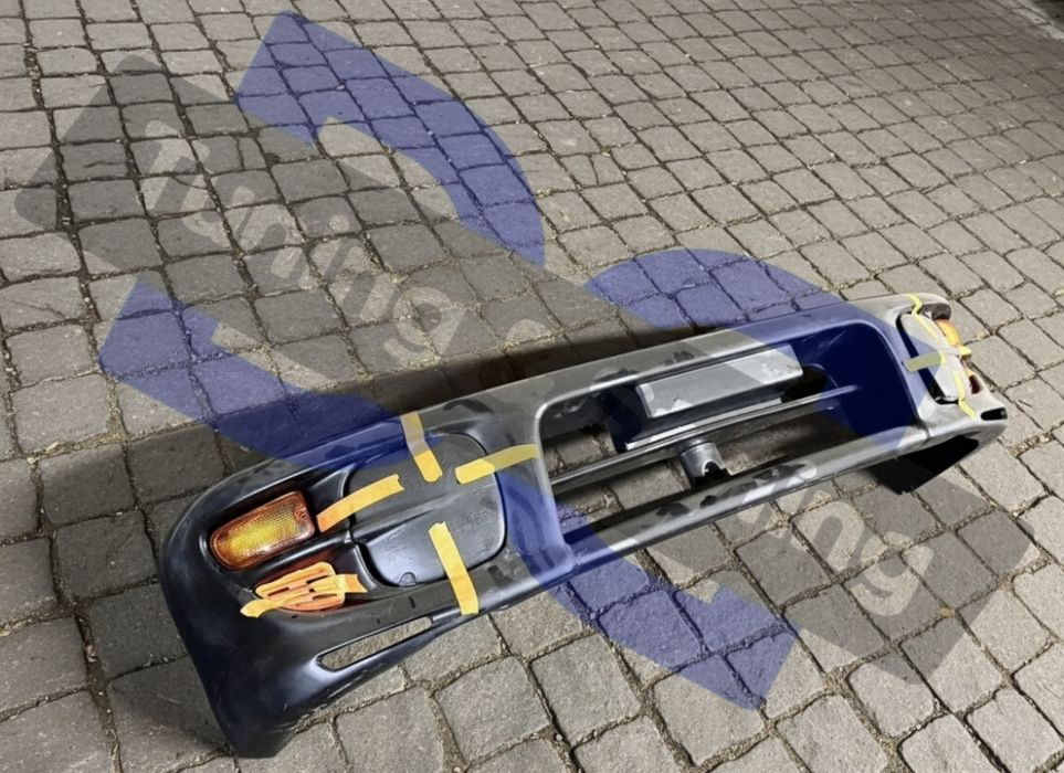 Бампер STI Субару Импреза GC GF