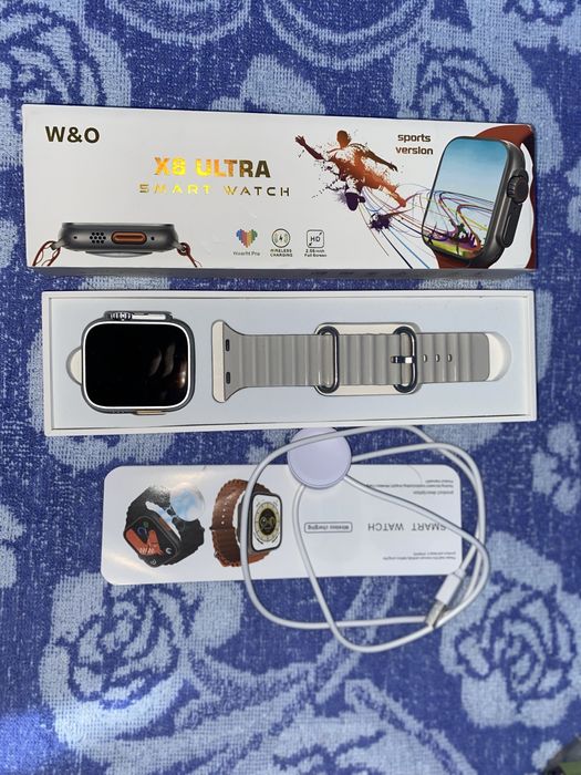 X8 ULTRA SMART WATCH Kafolati bilan