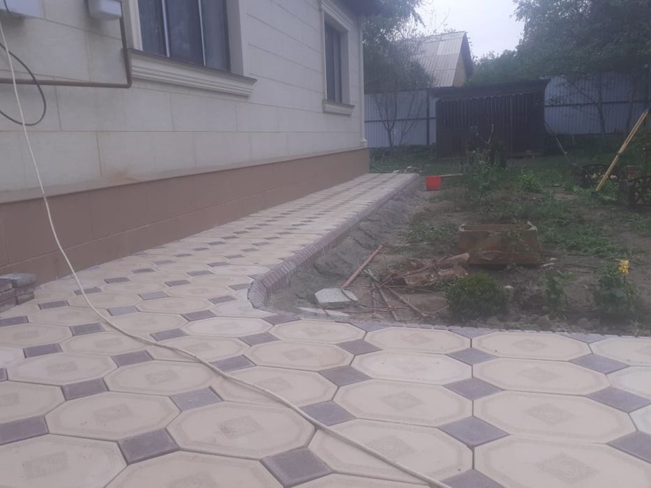 Тротуарная плитка от завода