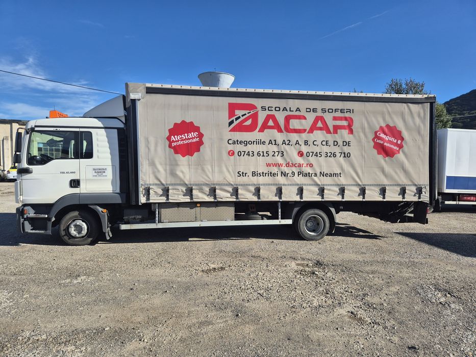 CAMION MAN 12 tone euro 6