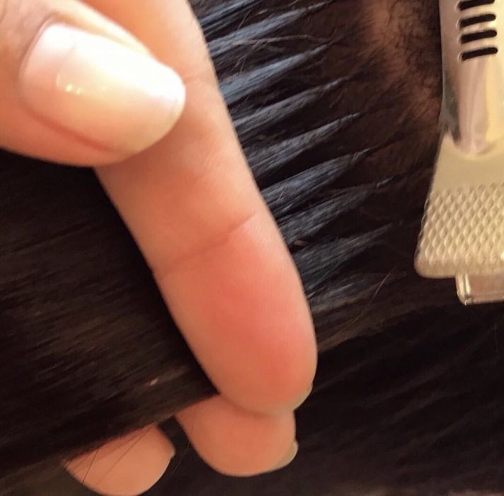 Профессиональное наращивание волос