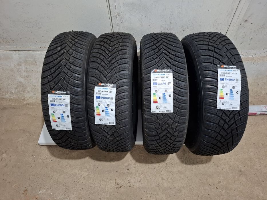 anvelope iarnă  hankook 195 65 15