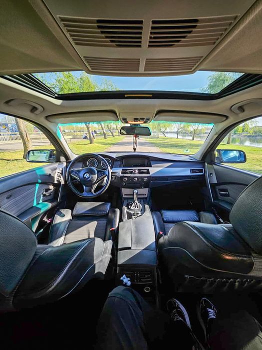 Bmw E60/520d/ M-pachet/Propietar