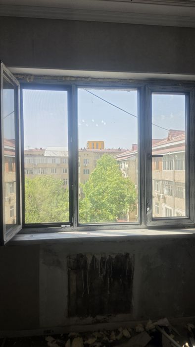 Пластиковое окно б/у
