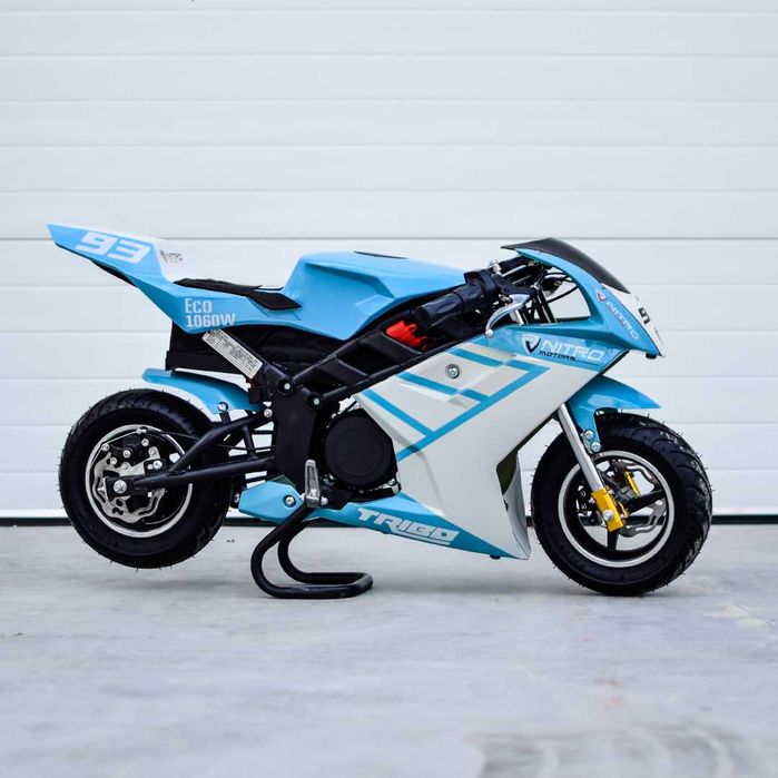 Motocicleta electrica Pocket Bike NITRO Eco TRIBO 1060W 36V