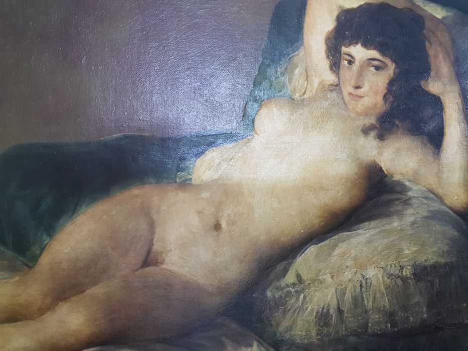 Tablou vechi,pictura in ulei!