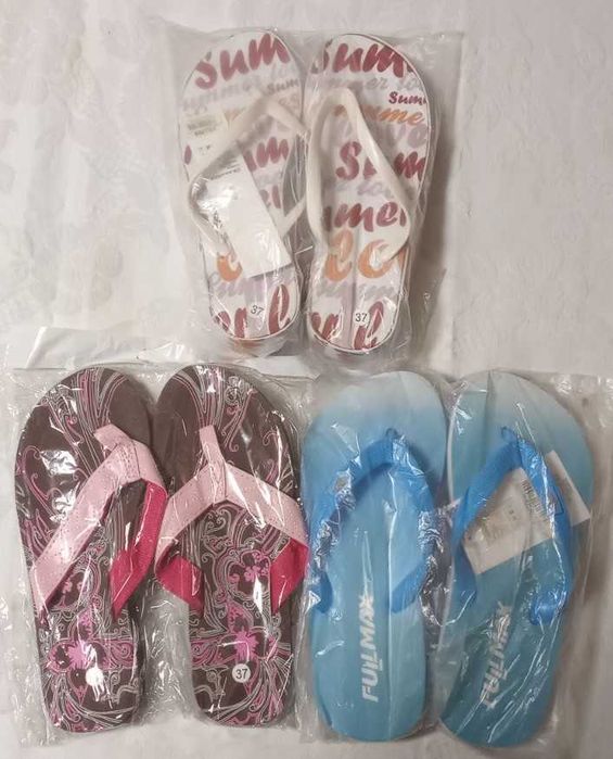 Джапанки - дамски №37 - 8лв.