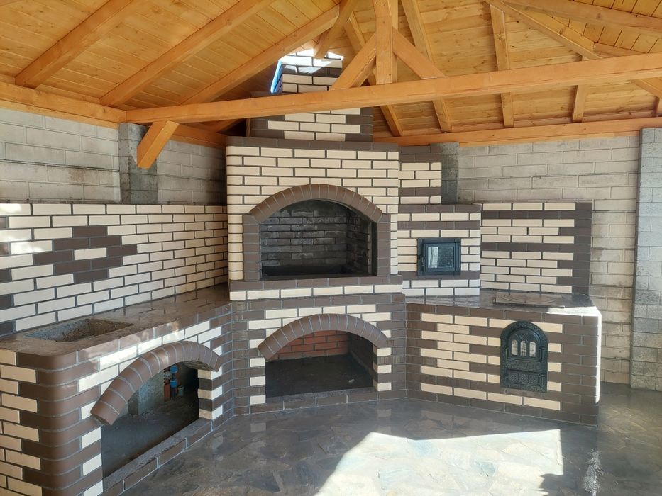 Gratare de gradina din caramida