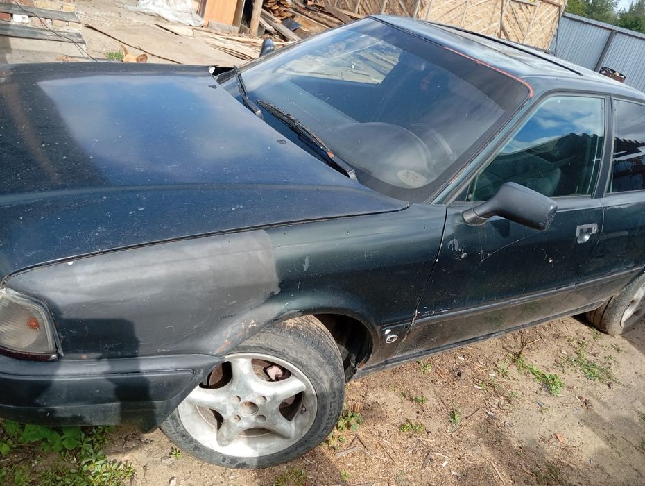 Аudi b4, оцинковка