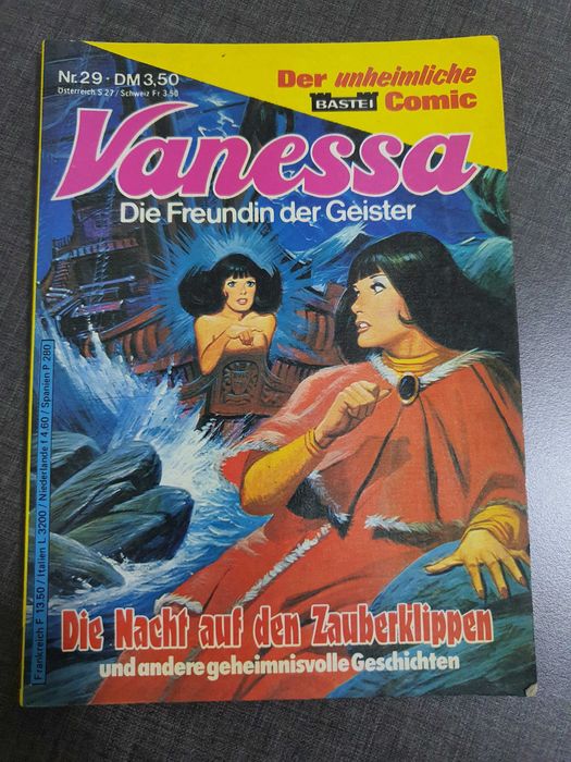 Vanessa, nr 29, in limba germana