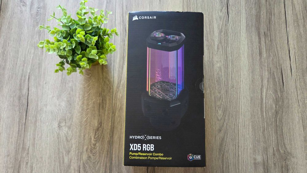 Corsair Hydro X Series D5 помпа с резервоар