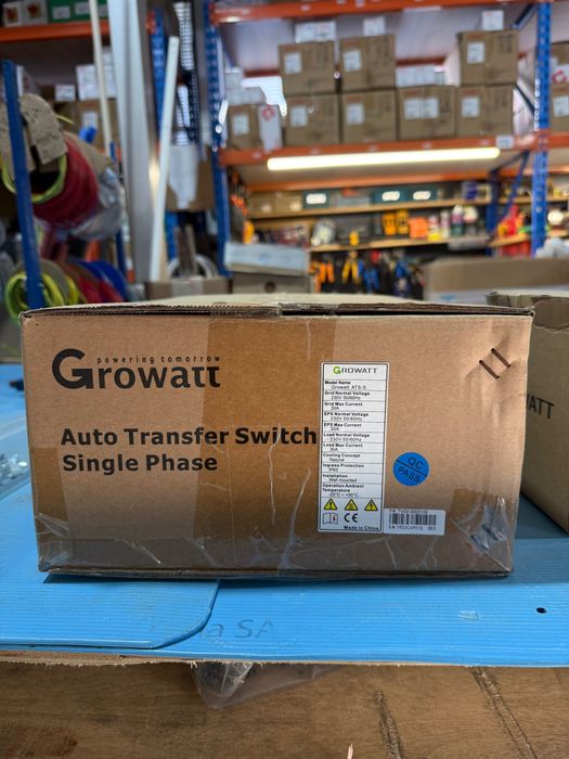 АВР (автоматично включване на резервата) GROWATT ATS-S