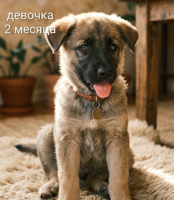 Щенки метисы самоеда