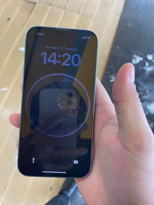 Айфон 13 идеалный состояние