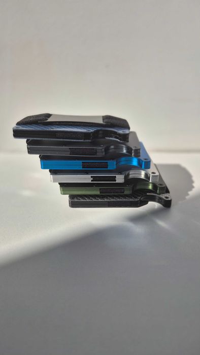 Метален портфейл RFID