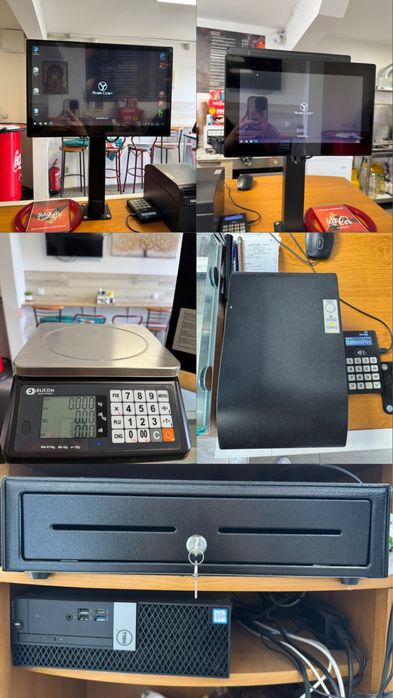 Продажба на професионално оборудване за заведение (Скара/Бързо хранене)