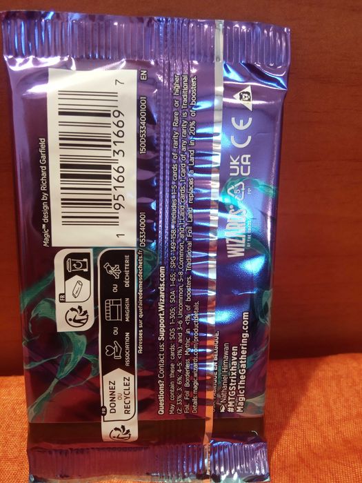 Magic the gathering trading card game boostere si cartonase