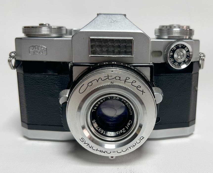 Contaflex,foto film,Zeiss Ikon,colectie