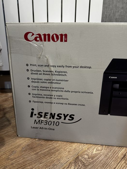 Принтер Canon I-sensys MF3010 лазерный