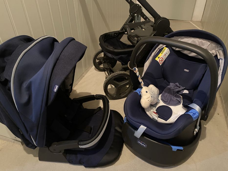 Scoica CHICCO Oasys O+