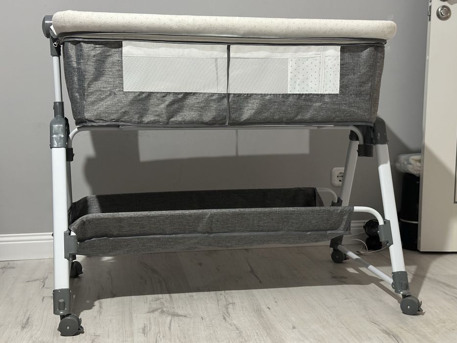 Кровать детская на колесиках