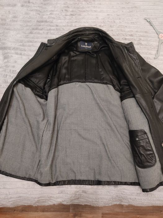 Мужская кожаная куртка