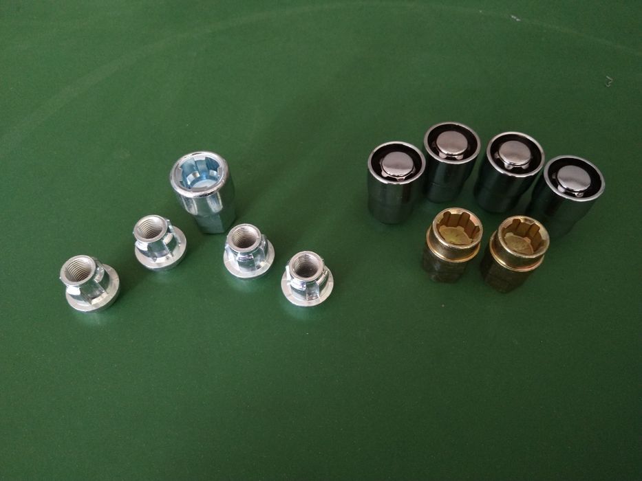 Set Piulite Antifurt M 12 x 1,25 Suzuki Nissan Subaru Lada Niva