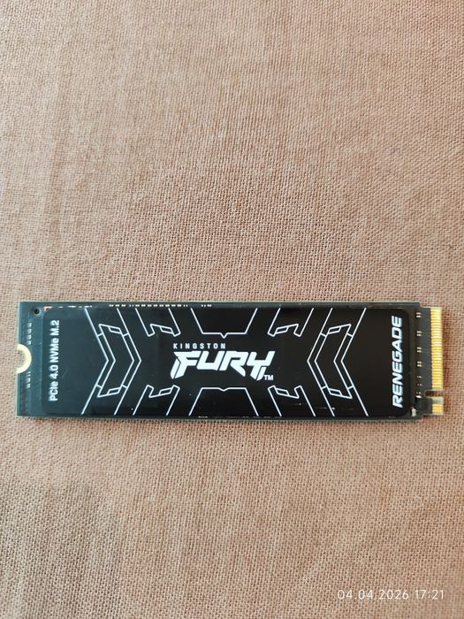 SSD 2TB Kingston Fury Renegade M.2 SFYRD/2000G