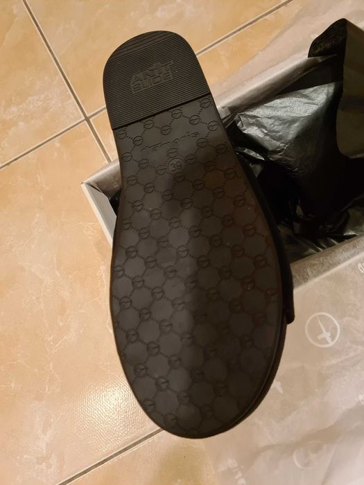 Намалени! Нови Tamaris чехли ест. кожа 39н с кутия