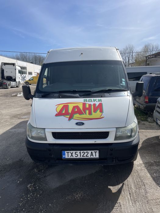Ford Transit 2.3 бензин-газ