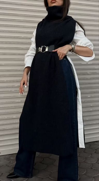 Продам стильное пончо, турецкого производства