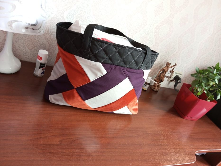 Сумка шоппер эсклюзив