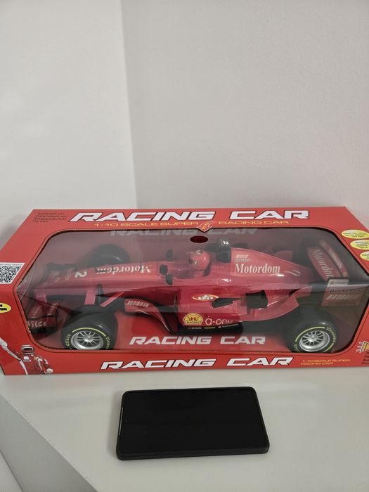 Голяма нова кола  Formula 1