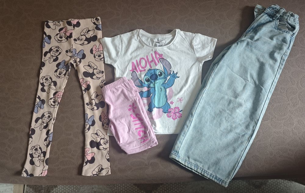 Лот летни детски дрехи размер 110-116