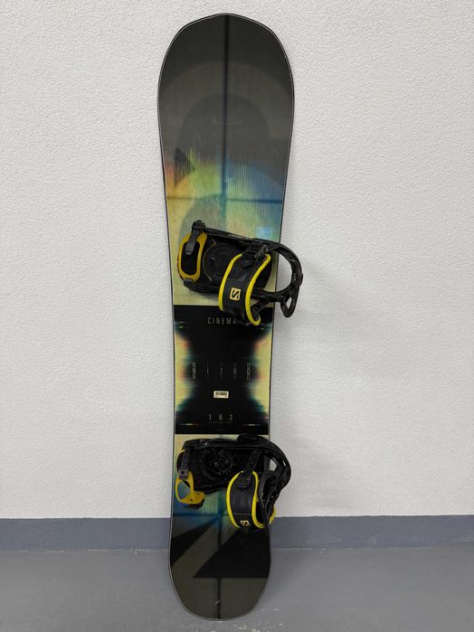 placa snowboard nitro cinema L162cm