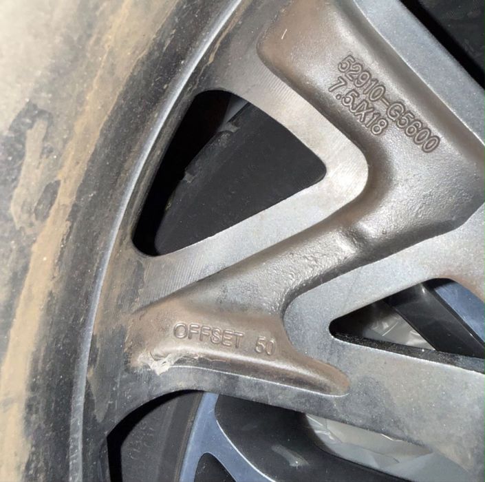 Jante Kia r18 225/45/18