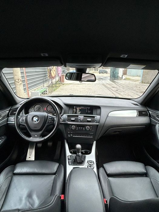 Bmw X 3 ,M- pachet de fabrică ,X Drive