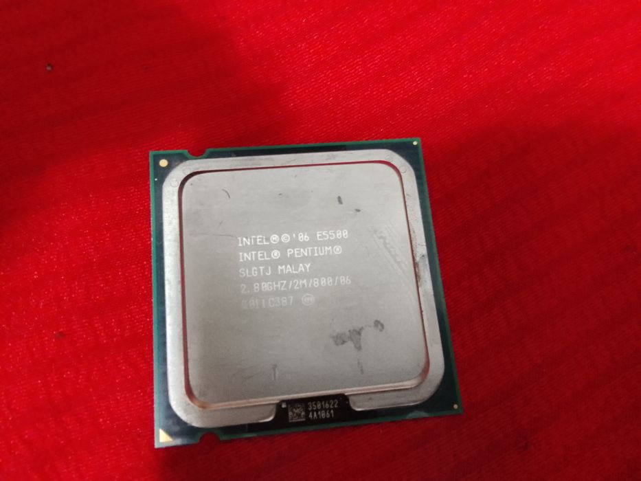 Процессор intel e5500 pentiym