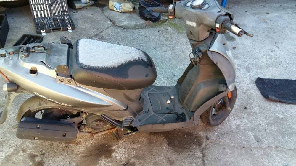Kymco Agility 50- На части