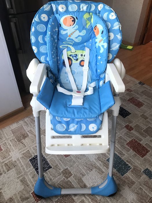 Стульчик для кормления Chicco Polly 2 in 1