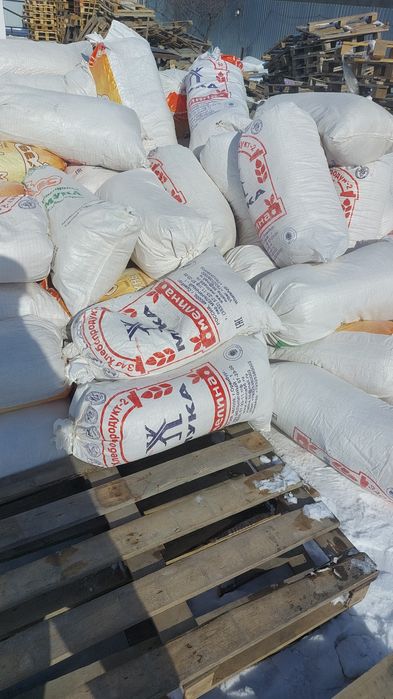 Продам опилки в мешках