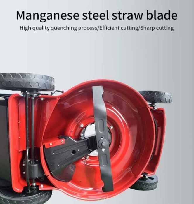 Самоходна бензинова косачка 18" GREENYARD – 139cc, 2.4kW, 46 см