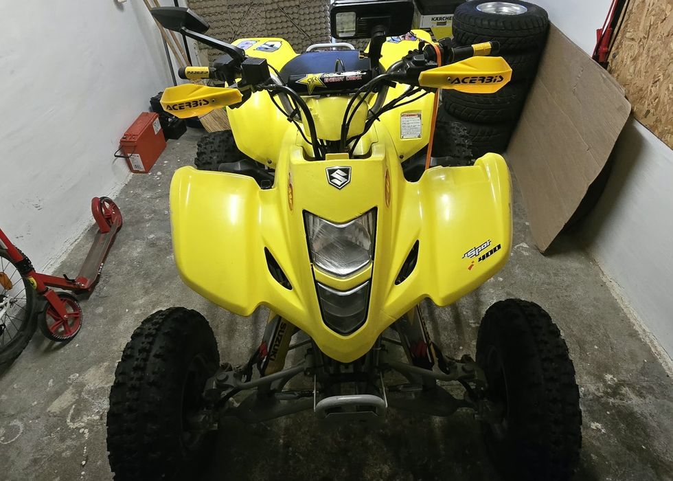 Suzuki LT Z400 QuadSport