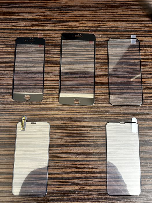 Vand folii sticla full cover Iphone