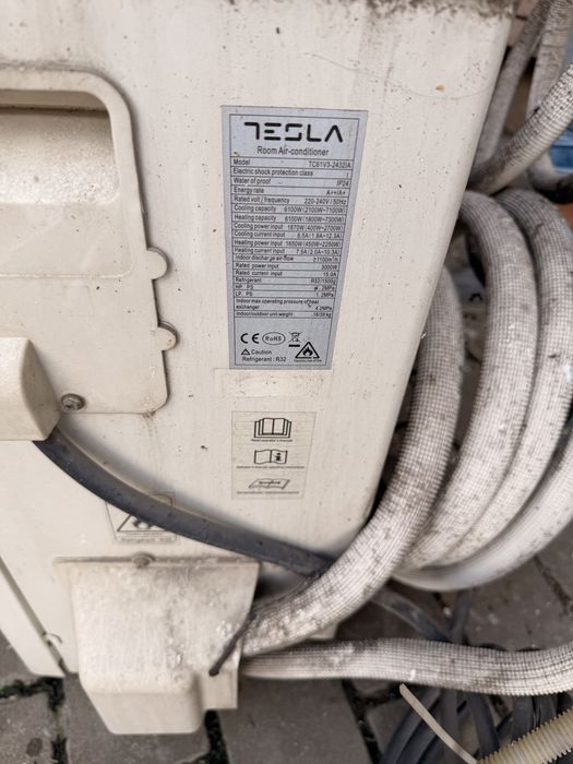 Unitate externa aer conditionat tesla model v3 24000BTU