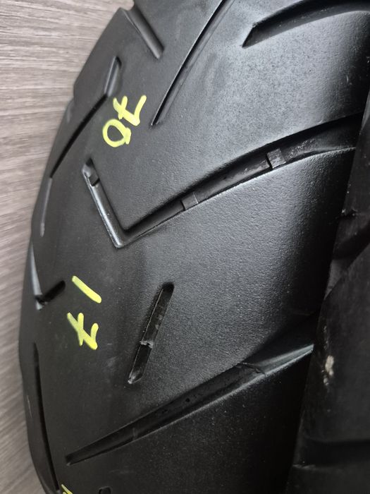Set anvelope moto 110 80 19 cu 150 70 17 Pirelli Scorpion trail 2