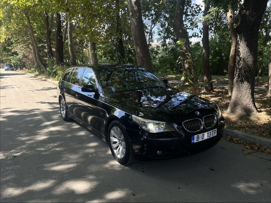 BMW E61 525d …..