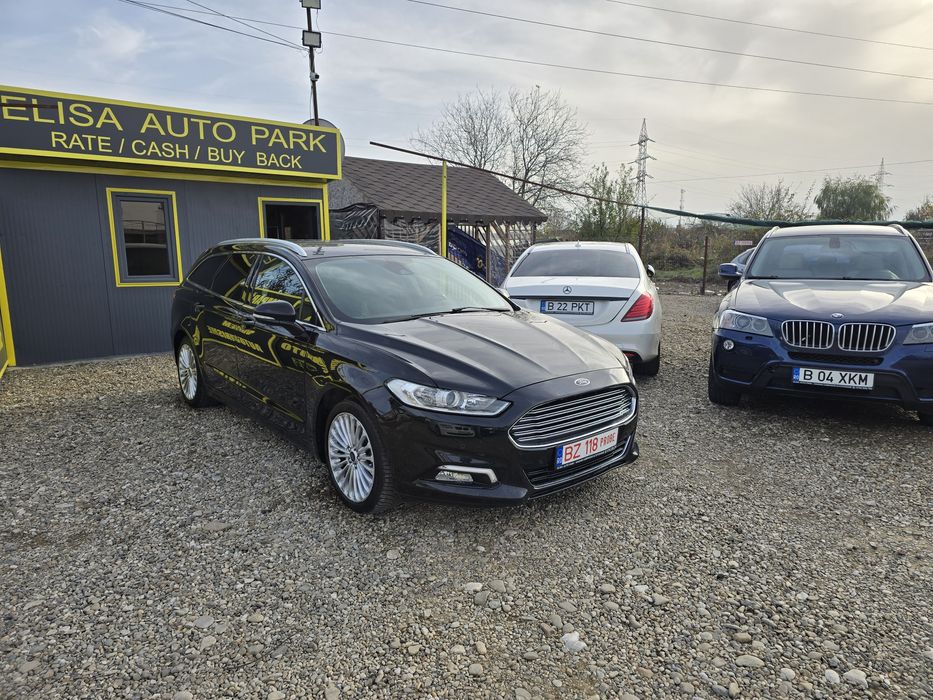 Ford Mondeo 2.0 D cutie automata fab 2017 RATE/CASH/BUY BACK