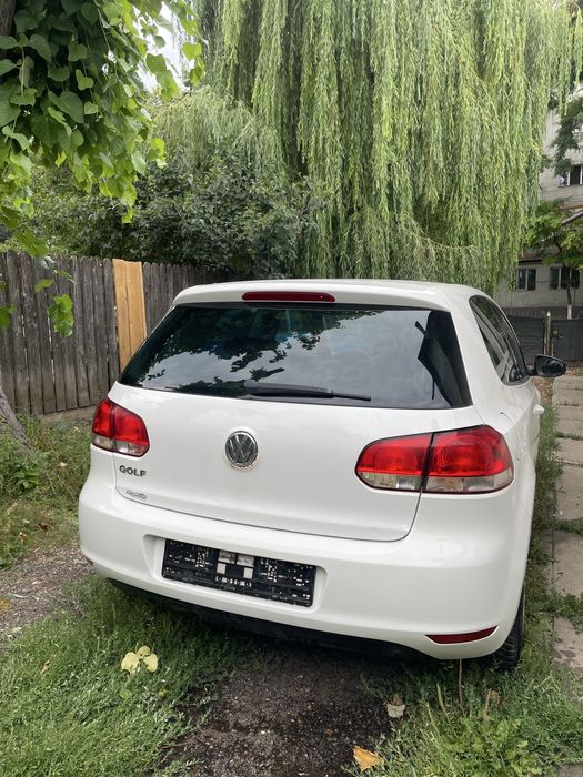 VW Golf 6 2012, 1.2 TSI Benzină -90 CP-Climatronic